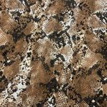 ZARA  trafaluc snakeskin T-shirt Photo 1