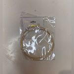 It‎ Girl NWT Women’s Elegant Gold Color Hoop Earrings Photo 1