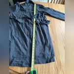 Bebe Gray Robe With Tie Belt For Women Size L Photo 5