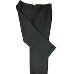 Loft  petite Classic Black crop Dress Pants Photo 1