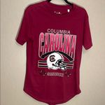 Pressbox  T-Shirt Carolina gamecocks NWT tunic dress rounded hem gameday medium Photo 0