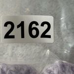 ZARA Sweater Women Small Purple Sparkle Corchet Cropped Scalloped Fairy Feminine Photo 6