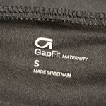 Gap Women’s  Fit Maternity Small Gray Athletic Shorts Photo 2
