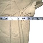 n:philanthropy NWT  Vancouver Short Sleeve Ruched Side Tan T-Shirt Photo 5