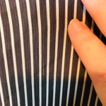 CRUEL Denim Womens Size Small‎ Boho Striped Embroidered Top *FLAWED Black Photo 6