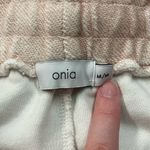 ONIA  Terry Towel Pink Tie Dye 100% Cotton Joggers Women’s Size Medium Photo 6