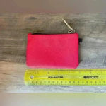 Victoria's Secret  Women’s Vintage Red Coin Purse‎ Mini Zip Wallet Photo 2