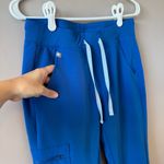 FIGS Women’s Zamora Jogger Scrub Pants in Blue Size XS Photo 3