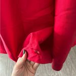 Hutch Red Straplesss High Low Bubble Gown 6 Photo 14