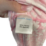 Draper James  Boatneck Kitty Dress Pink Shadow Floral‎ Size Medium Photo 7