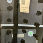 Sheer Black Polka Dot Kimono Size M Photo 5