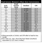 Paul Green  Malibu Earth Antique Metallic Booties Size EU 8/US 10.5 Photo 9