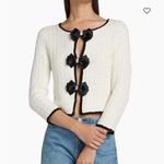 Alice + Olivia  bow cardigan. S-M Photo 5
