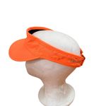 Nike Women's Featherlight Tennis Visor Bright Orange NWT Photo 3