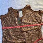 Buffalo Jeans by  NWT cold shoulder sequined blouse. Photo 10