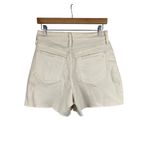 Madewell Curvy Perfect Jean Shorts W27 White Photo 1