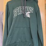 Michigan State Sweatshirt Green Size M Photo 0