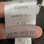 Chloé Vtg CHLOE Sz 34 US XS Flare Pants Mid Rise Brown Corduroy Retro Grunge Designer Photo 3