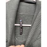 Kuhl  Sweater Small Solace Green Turtle Neck Long Sleeve Ribbed Merino Blend 4406 Photo 1