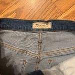 Madewell  Women's Blue Cali Demi-Boot Jeans cropped inseam Photo 2