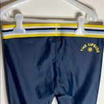 The Upside x Soulcycle yellow rainbow leggings size 10 Blue Photo 3