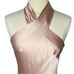 LOVELY Imogen LB025 Draped Twist Halter Tie Photo 3