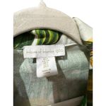 House of Harlow  1960 Women's Linen Blend Tropical Print Dress Size Small Revolve Photo 4