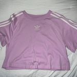 Adidas Cropped Shirt Photo 0