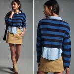 Anthropologie NEW PILCRO Layered Twofer Sweater Photo 1