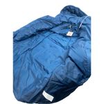 Missguided Misguided blue long puffer coat Tall LL square quilted puffer coat size 2 womens Photo 9