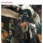 Zimmermann NWOT  floral silk dressc Photo 6