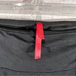 Spanx  Ready to Wow Black Leggings with Snakeskin Print on Sides Size L Photo 9