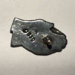 BSD Vintage Silver Tone Praying Hands Pin Photo 3