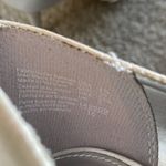 White satin bling heels Size 6.5 Photo 5