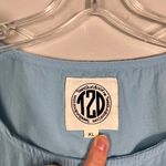 Tees2UrDoor Light Baby Blue Babydoll Fit Ruffle Sleeve Relaxed Dress XL Pastel Photo 2