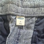 Old Navy ‎ Linen Blend Pants Set Of 2 Women's Size XL White Chambray Blue Elastic Photo 7