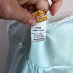 80s Vintage Light Blue Barbizon Danity Elegant Night Gown Sz M Pink Size M Photo 7