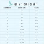 LuLaRoe Skinny Fit Jeans Size 36 (16W) Ankle Distressed Raw Hem Slimming Panels Photo 7