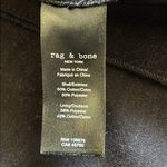 Rag and Bone Rag & Bone Sid Pique Stand Collar Black Blazer Jacket Size 6 Photo 7