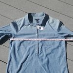 Gap NWT Boyfriend Fit Chambray 1/4 Longsleeve Button Down Photo 12