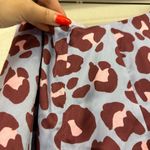 Lovers + Friends Cox Shorts Leopard Print Size XS pink purple Photo 2