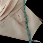 Alfred Sung NWT D777 Satin Twill V Neck Cocktail Dress In Blush Pink Size 12 Photo 10