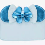 Lounge Fly Disney Minnie Mouse Butterfly Bow Cosmetic Bag Photo 0