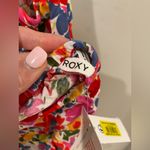 Roxy NWT Floral Print Swim Cover Up Dress Size XL Photo 7