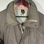 VTG LL Bean Penobscot Parka Jacket Insulated Outdoor Women's M Tan Size M Photo 5