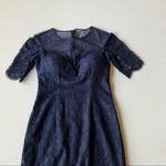 Eliza J Lace Overlay Formal Maxi Dress Photo 7