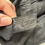 Botkier  Black Nylon Leather Strap Tote Bag Handbag Purse Boho Large Photo 5