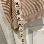 Dex Long Sleeve Ribbed Flowy Pale Rose Pink Soft Open Front Cardigan Size 1X Photo 6