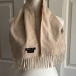 Loro Piana  Cashmere Short Fringe tapestry look Scarf Photo 1