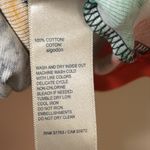 Rafaella  black and White Patterned Dress with Colorful Stripes woman size LARGE Photo 4